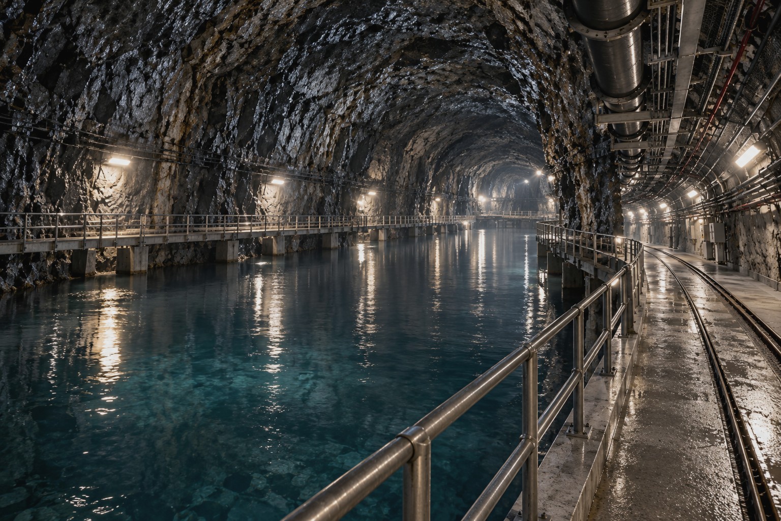 Representative underground water infrastructure